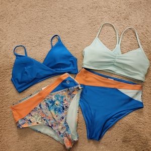 2 mix and match Born Primitive bikinis